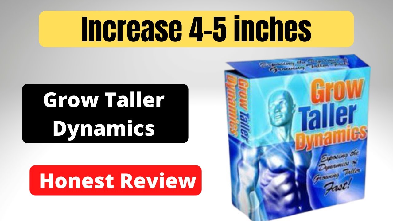 Grow Taller Dynamics pricing