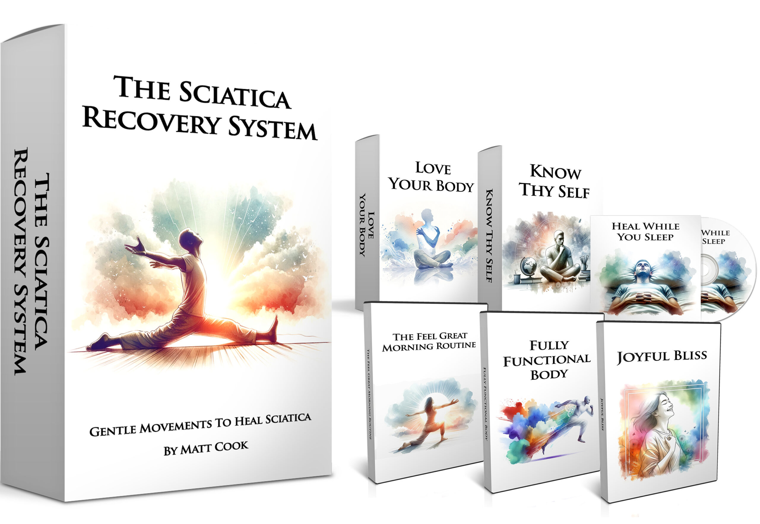 The Sciatica Recovery System pricing