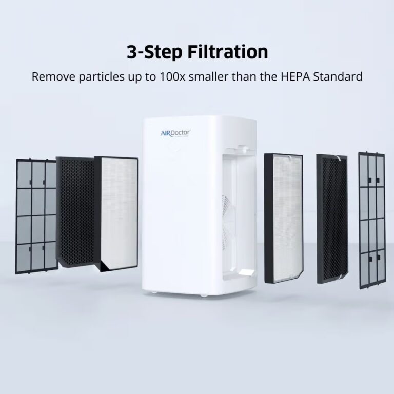 AirDoctor: The Advanced Air Purifier Transforming Indoor Air Quality